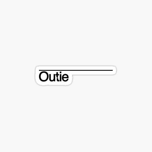 Artikel-Vorschau von Outie Severence, designt und verkauft von sagapoprints.