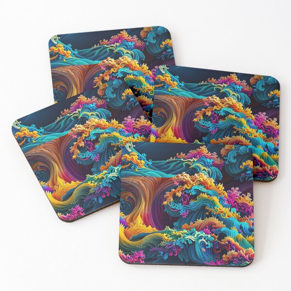 Item preview, Rainbow Kanagawa designed and sold by TheLastGarden.