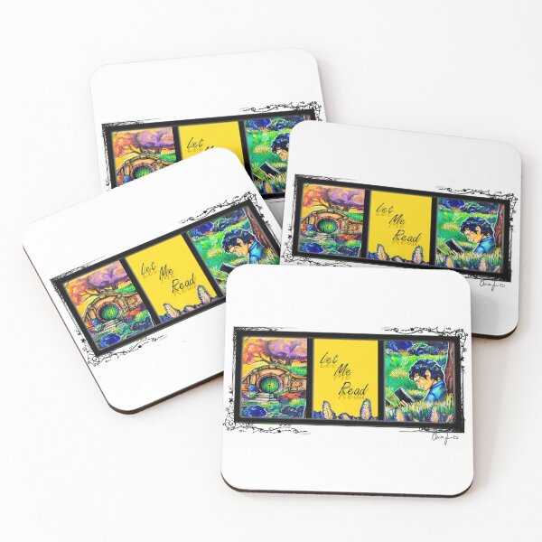 Item preview, Let Me Read designed and sold by EJBeyondTheCanvas .