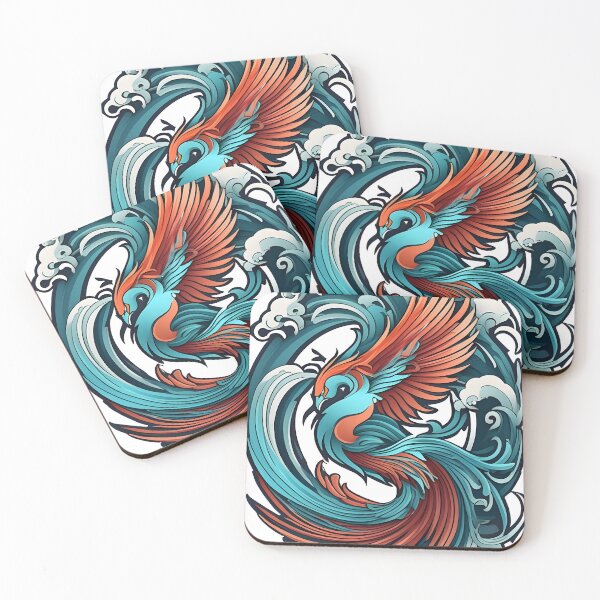 Item preview, flying phoenix designed and sold by aliraweb.