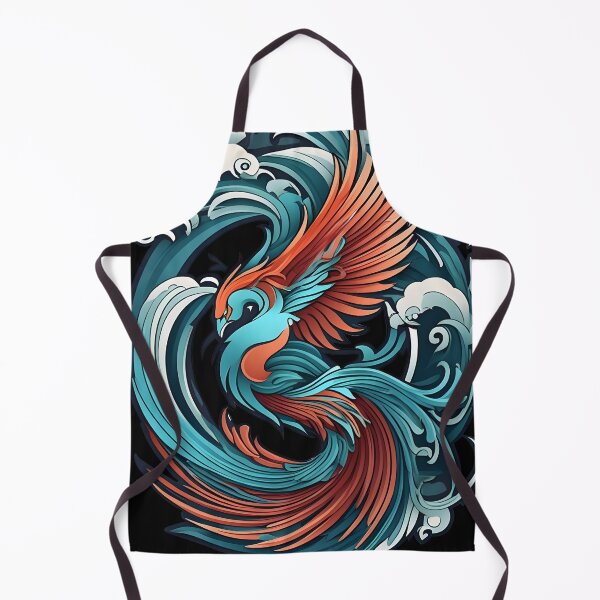 Item preview, flying phoenix designed and sold by aliraweb.