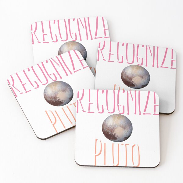 Item preview, Recognize Pluto designed and sold by Mercury's Space.