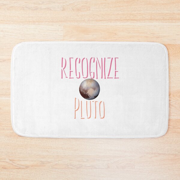 Item preview, Recognize Pluto designed and sold by Mercury's Space.