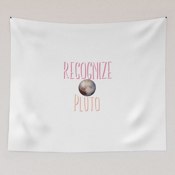 Item preview, Recognize Pluto designed and sold by Mercury's Space.
