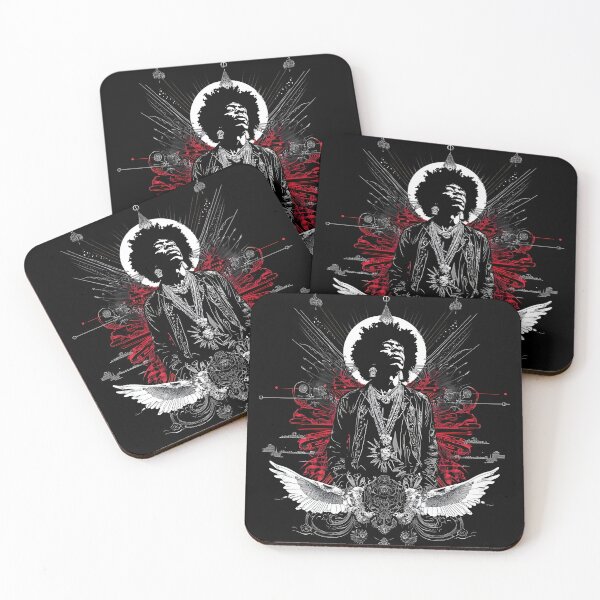 Item preview, Jimmi Hendrix designed and sold by DoodleBurger.