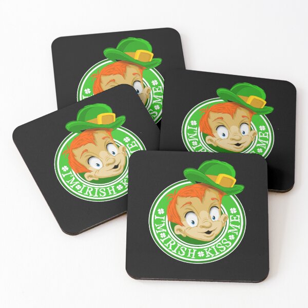 Item preview, Kiss me im Irish designed and sold by TheEndDesign.