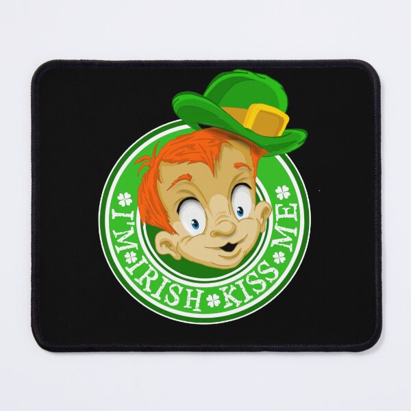 Item preview, Kiss me im Irish designed and sold by TheEndDesign.