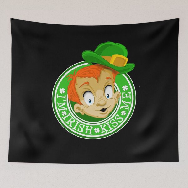 Item preview, Kiss me im Irish designed and sold by TheEndDesign.