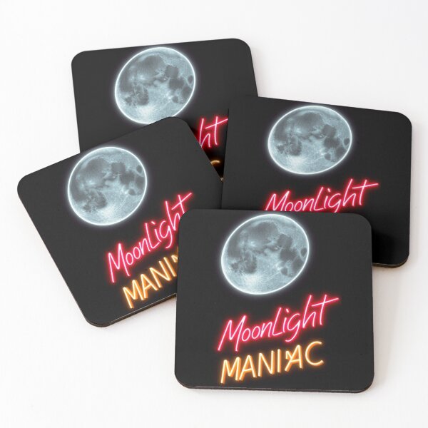 Item preview, Moonlight maniac logo designed and sold by GiantTaro.