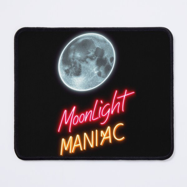 Item preview, Moonlight maniac logo designed and sold by GiantTaro.