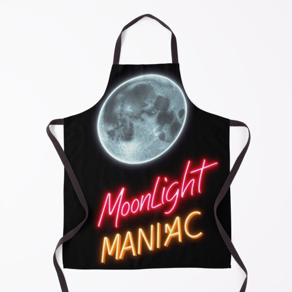 Item preview, Moonlight maniac logo designed and sold by GiantTaro.