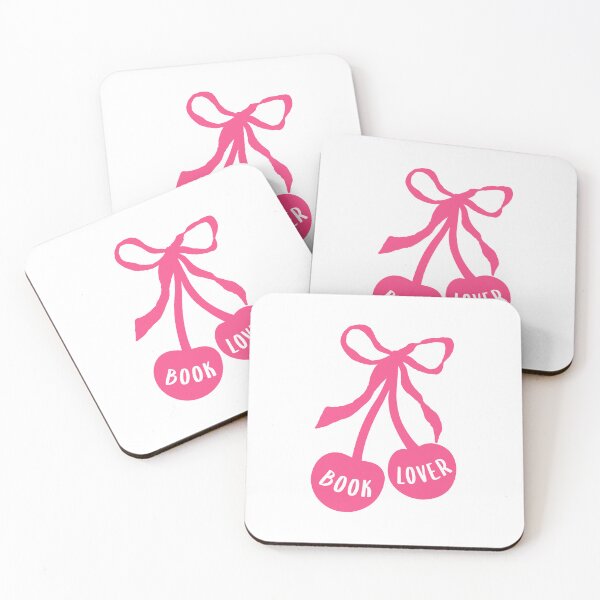 Item preview, Book lover. Pink cherries. designed and sold by CoCoArt-Ua.
