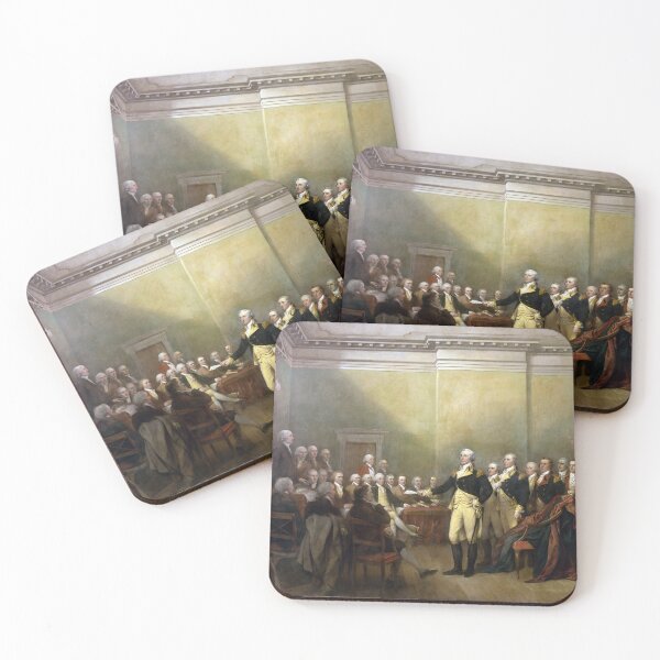Item preview, George Washington Resigning His Commission - Historic Capitol Rotunda Art by John Trumbull designed and sold by Under-TheTable.