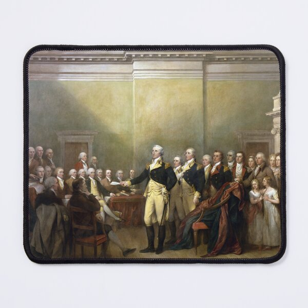 Item preview, George Washington Resigning His Commission - Historic Capitol Rotunda Art by John Trumbull designed and sold by Under-TheTable.