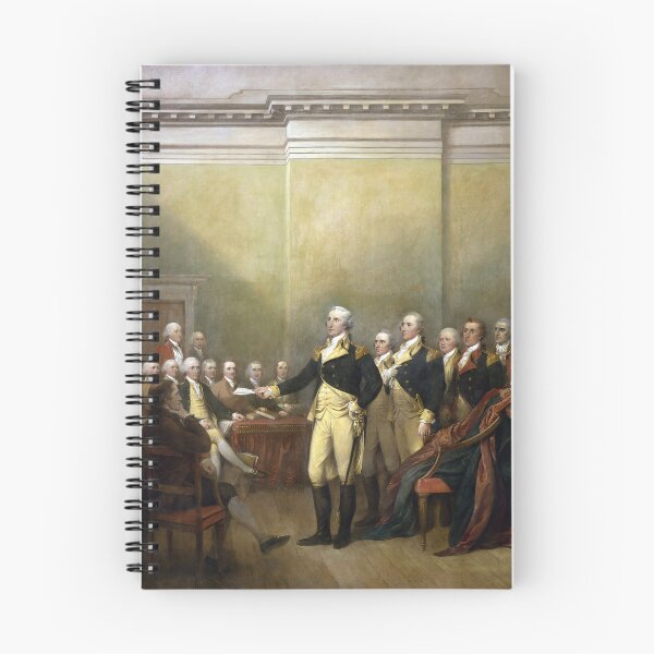 Item preview, George Washington Resigning His Commission - Historic Capitol Rotunda Art by John Trumbull designed and sold by Under-TheTable.