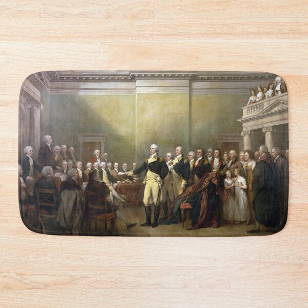Item preview, George Washington Resigning His Commission - Historic Capitol Rotunda Art by John Trumbull designed and sold by Under-TheTable.