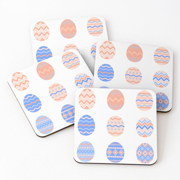 Item preview, Easter eggs Spring art designed and sold by JohanaStyle.