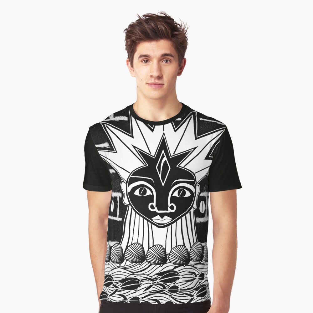Item preview, Graphic T-Shirt designed and sold by BeadArtMarker.