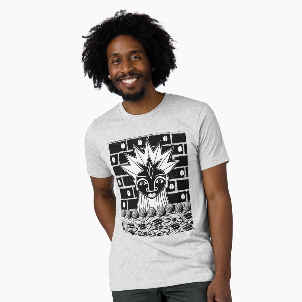 Item preview, Tri-blend T-Shirt designed and sold by BeadArtMarker.