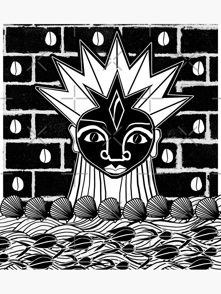 Thumbnail 3 of 3, Sticker, LaSiren Artwork, 2025 designed and sold by BeadArtMarker.