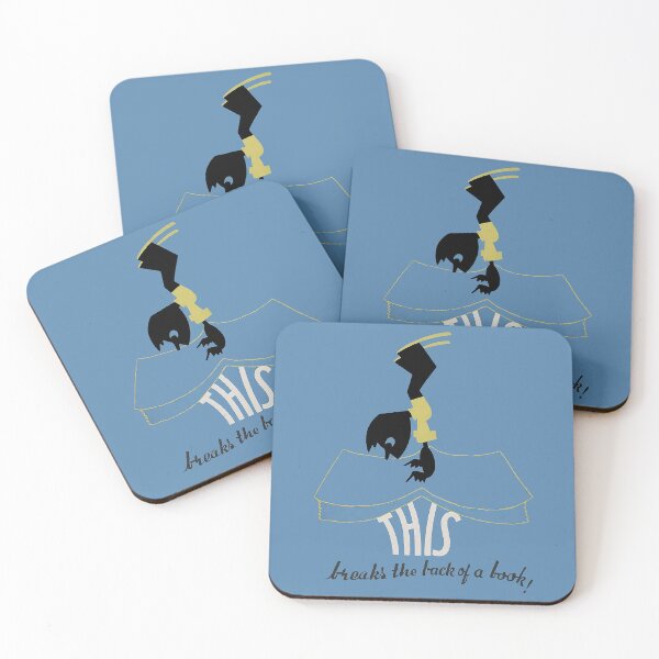 Item preview, This breaks the back of a book! designed and sold by DJ-Portable.