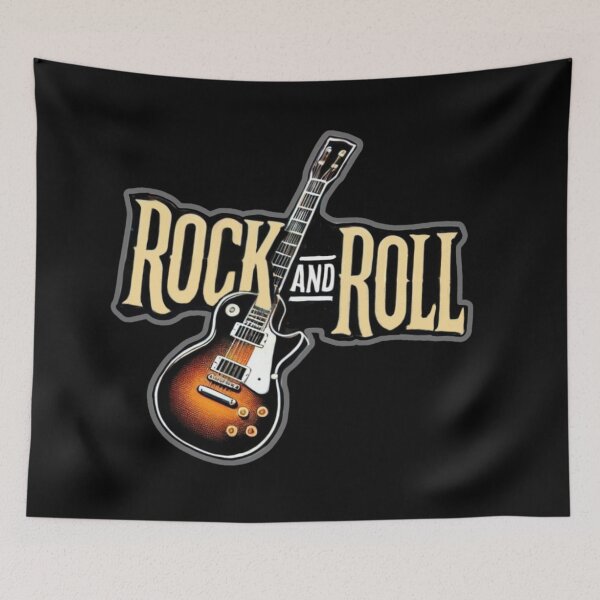 Item preview, Rock and Roll designed and sold by Myra365Art.