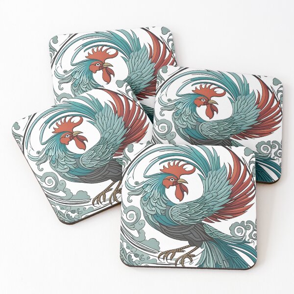 Item preview, fighting rooster designed and sold by aliraweb.