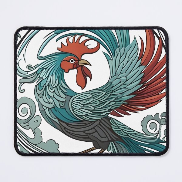 Item preview, fighting rooster designed and sold by aliraweb.