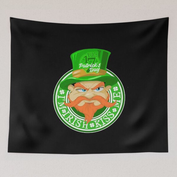 Item preview, Kiss me im Irish designed and sold by TheEndDesign.