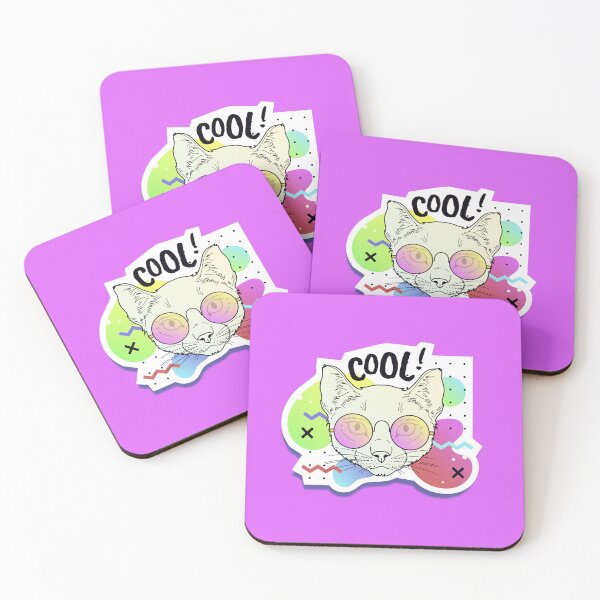 Item preview, Cool cat designed and sold by samaroMX.