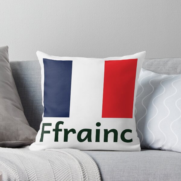 Item preview, Ffrainc - French flag with Welsh text designed and sold by VK2YJS.