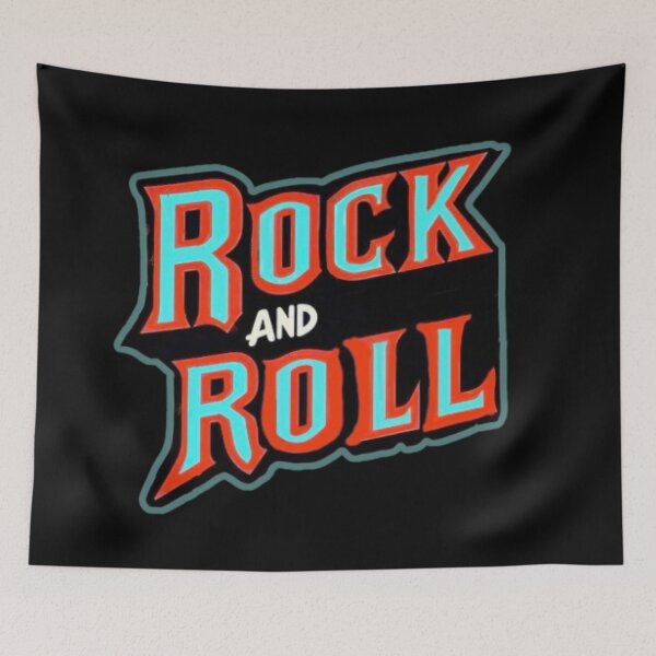 Aperçu de l'œuvre Rock and roll créée et vendue par Myra365Art.