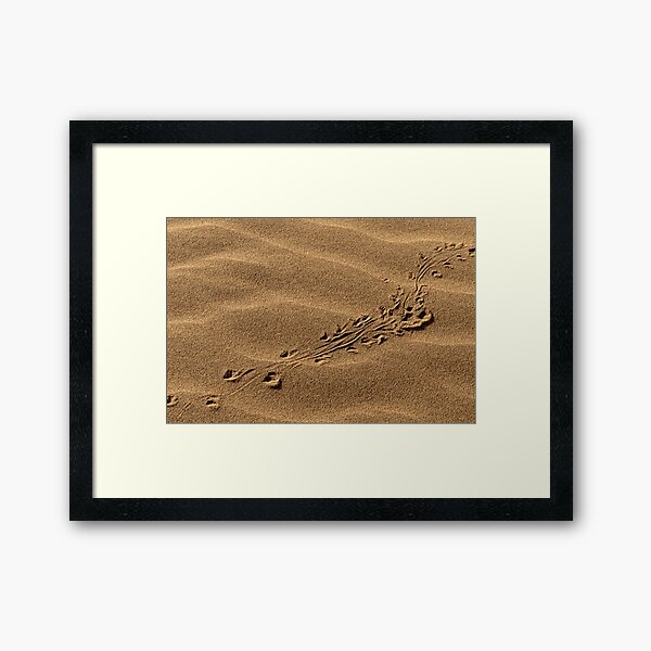 Item preview, Footprints in the sand designed and sold by Marylou Badeaux.