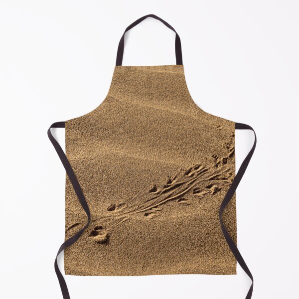 Aperçu de l'œuvre Empreintes de pas dans le sable créée et vendue par Marylou Badeaux.