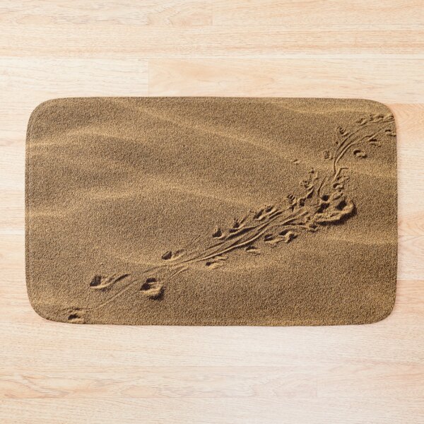 Item preview, Footprints in the sand designed and sold by Marylou Badeaux.