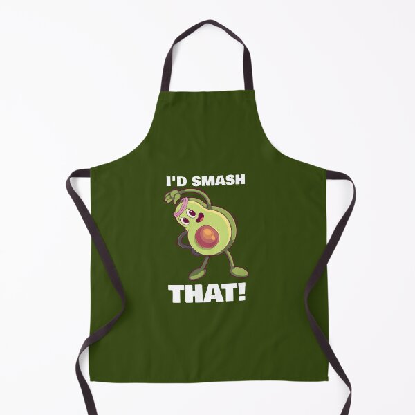 Item preview, I'd smash that funny avocado designed and sold by messy-nessie.