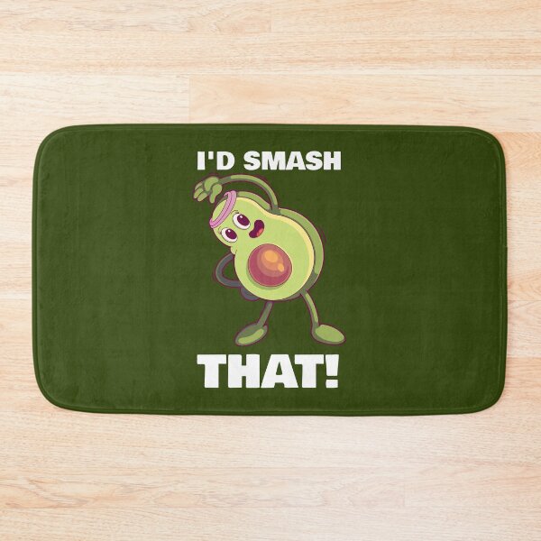 Item preview, I'd smash that funny avocado designed and sold by messy-nessie.