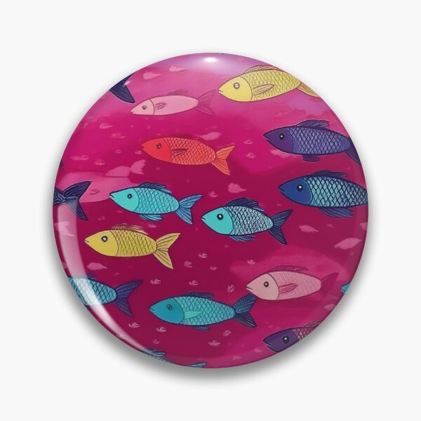 Item preview, Los peces en el mar rojo designed and sold by samaroMX.