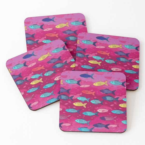 Item preview, Los peces en el mar rojo designed and sold by samaroMX.