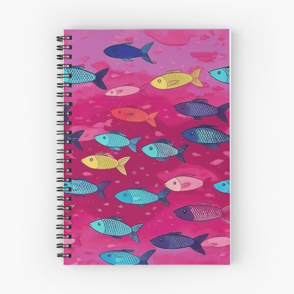 Item preview, Los peces en el mar rojo designed and sold by samaroMX.
