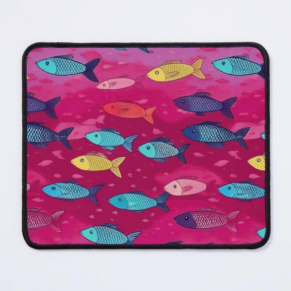 Item preview, Los peces en el mar rojo designed and sold by samaroMX.