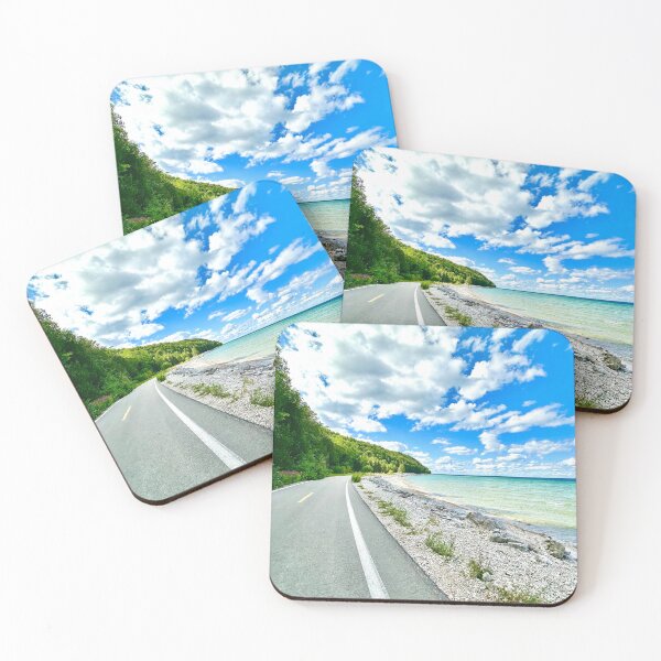 Item preview, Mackinac Island Coast designed and sold by Greenveil Studios.
