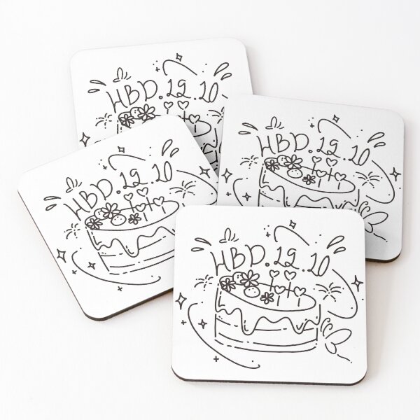 Item preview, Happy Birthday 19.10 designed and sold by ShaggyHouHou.