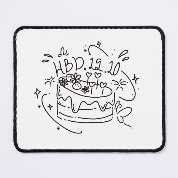 Item preview, Happy Birthday 19.10 designed and sold by ShaggyHouHou.