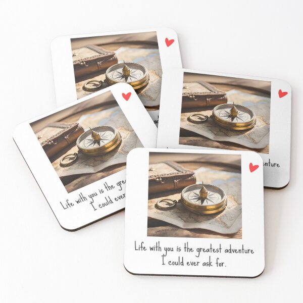 Item preview, You Are My Greatest Adventure designed and sold by AlwaysHome.
