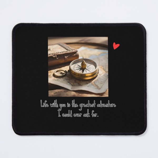 Item preview, You Are My Greatest Adventure designed and sold by AlwaysHome.