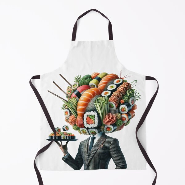 Item preview, The Sushi Maestro designed and sold by 298Billionarts.
