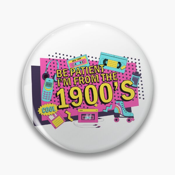 Item preview, Be patient, I'm from the 1900's designed and sold by messy-nessie.