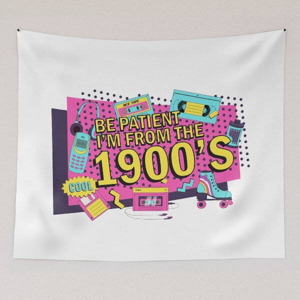 Item preview, Be patient, I'm from the 1900's designed and sold by messy-nessie.
