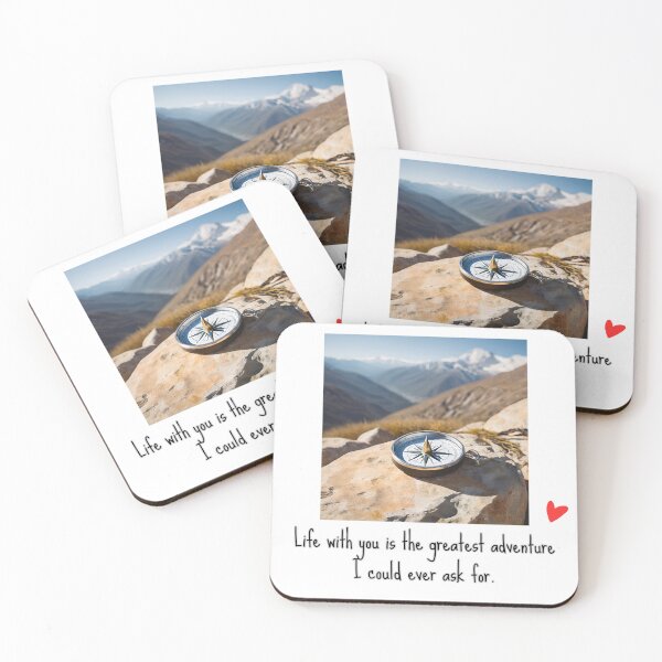 Item preview, You Are My Greatest Adventure designed and sold by AlwaysHome.